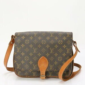 Louis Vuitton Monogram Cartesiere Crossbody Bag Hand Tote